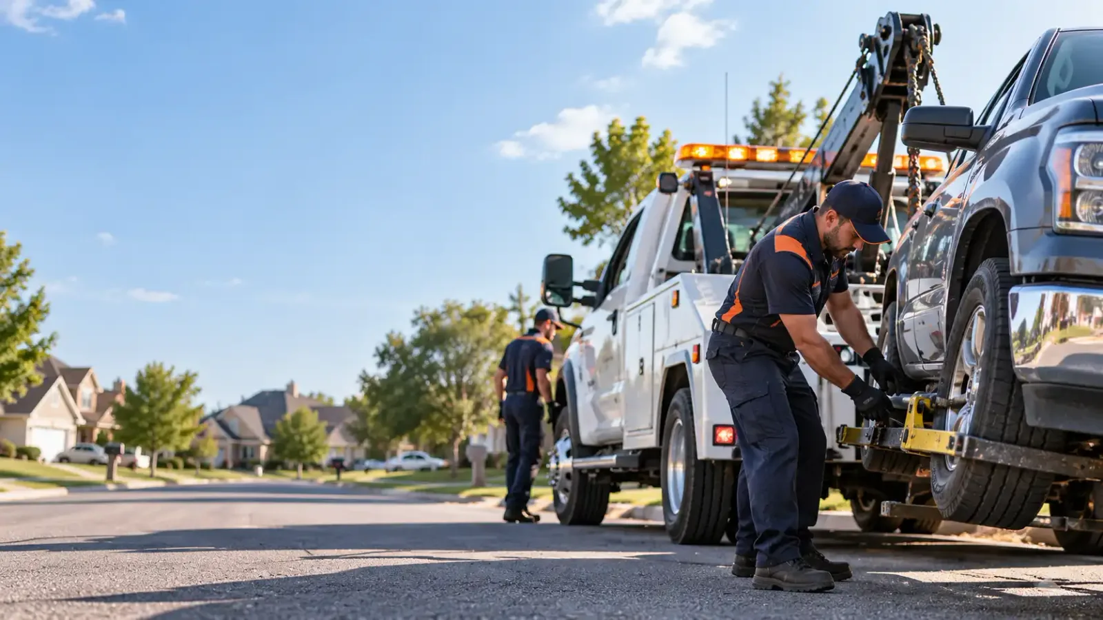 Wheel Lift Towing in Spokane, WA
